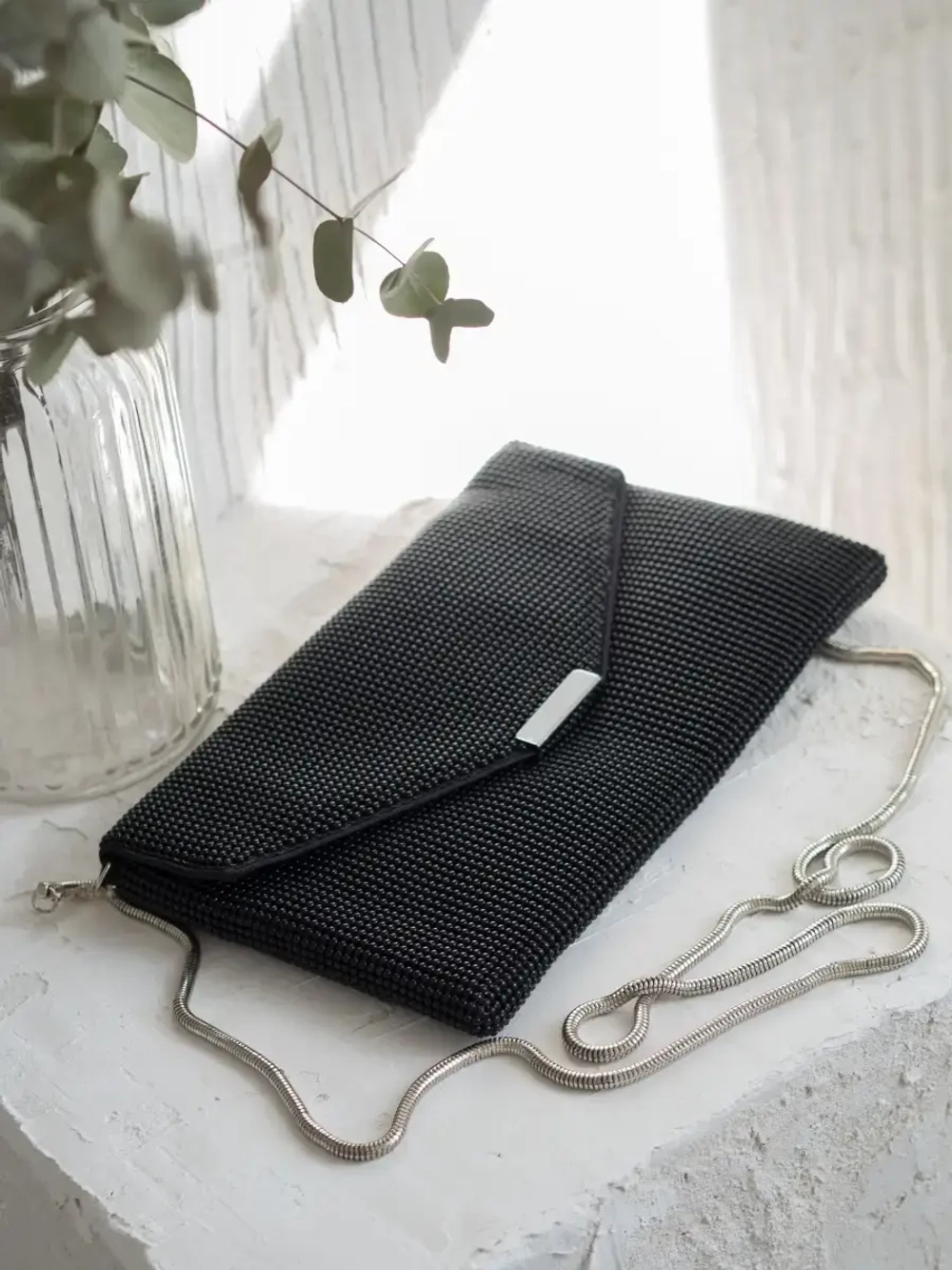 Сумка кросс боди клатч вечерний выпускной