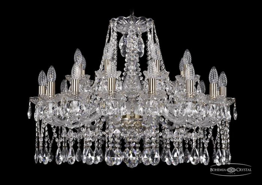 Подвесная люстра Bohemia Ivele 1413/16+8/300/Pa