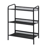 Подставка для обуви 3-х полочная «Женева 13» (Графит)