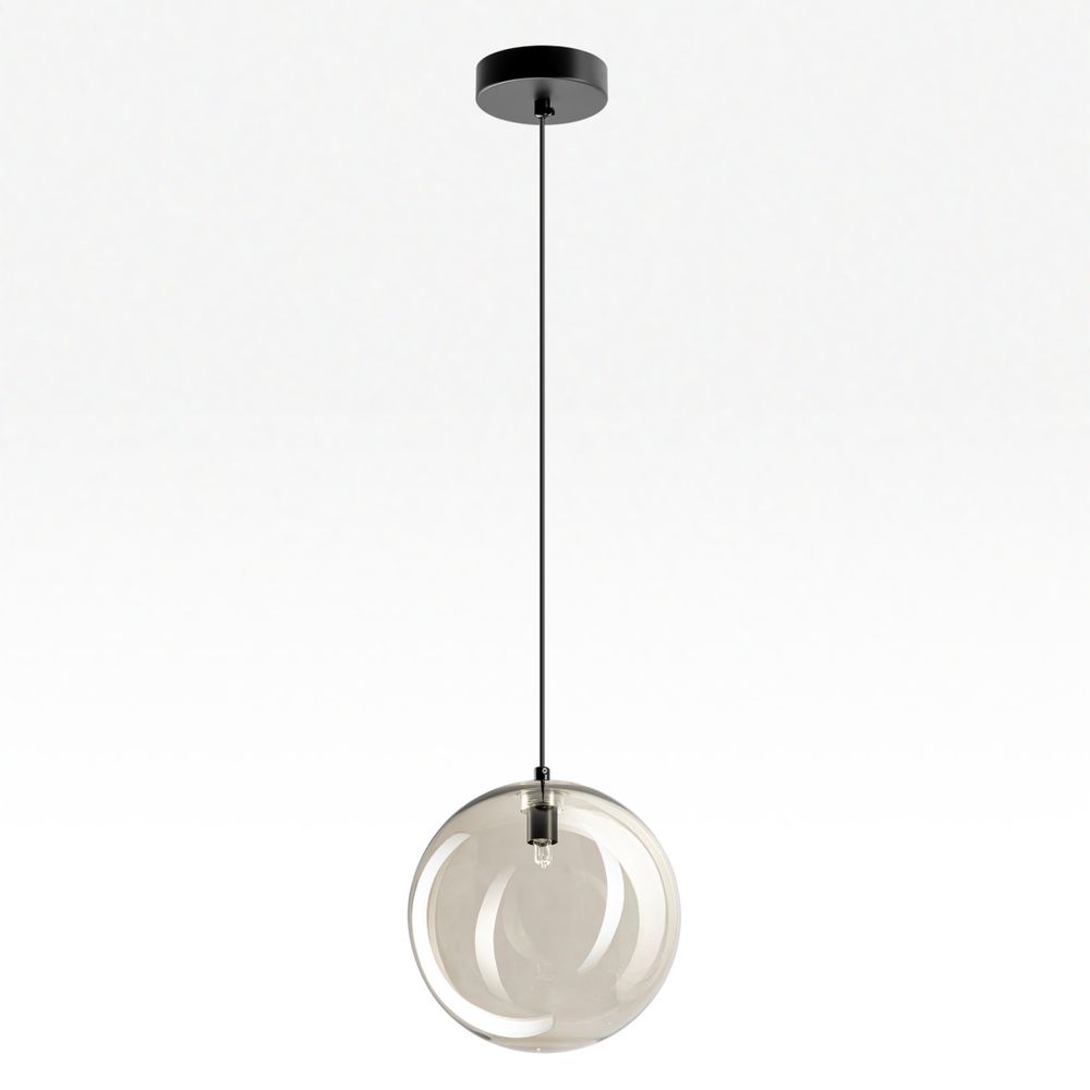 Citilux ORTON CL202021 Подвесной светильник Дымчатый