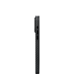 Противоударный чехол Pitaka MagEZ Pro 4 для iPhone 15 Pro Max 1500D Black/Grey (Twill)