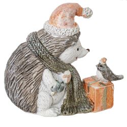 GAEM Фигурка декоративная "Ёжик", L9 W5 H9 см