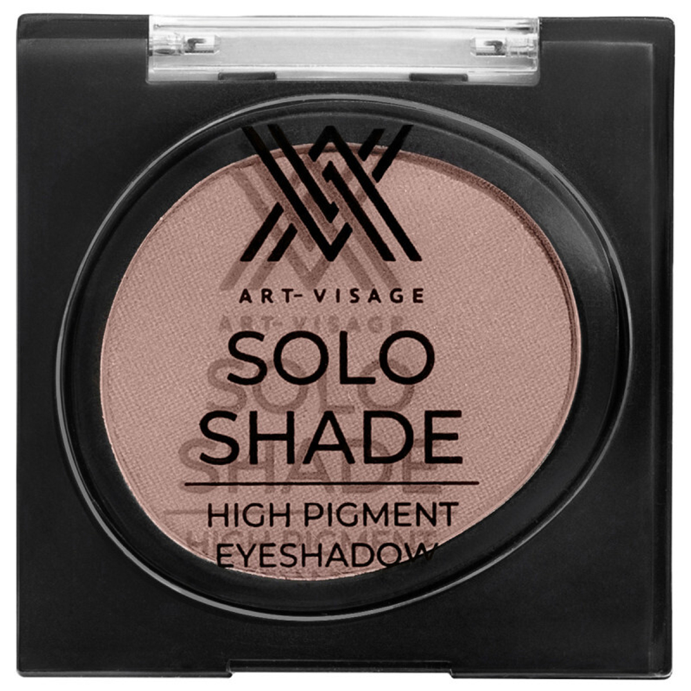 Art-Visage Тени для век Solo Shade, высокопигментированные, тон №60, Пыльно-розовый, 1,7 гр