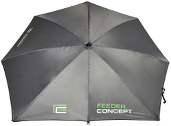 Зонт рыболовный Feeder Concept SPACE MASTER FLATBACK 250х220см