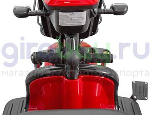 Электротрицикл IKINGI T3 Pro MAX 1000W (60V/30Ah) - Красный фото №23