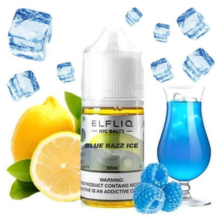 ELFLIQ - Blue Razz Ice (5% nic, 30ml)