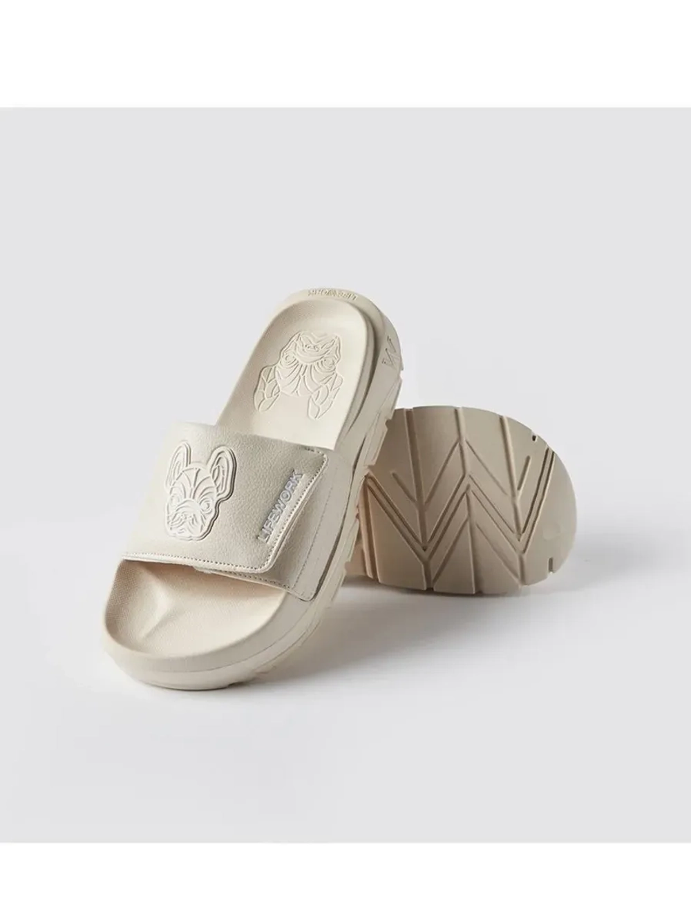 Шлепанцы на липучке spacerun