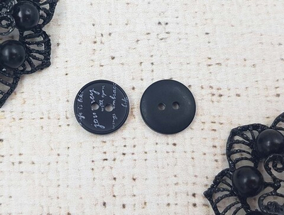 Пуговицы, d 1,5 см