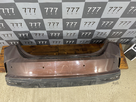 Бампер задний Hyundai Solaris 2 (HCR) 20-нв Б/У Оригинал 86611h5500