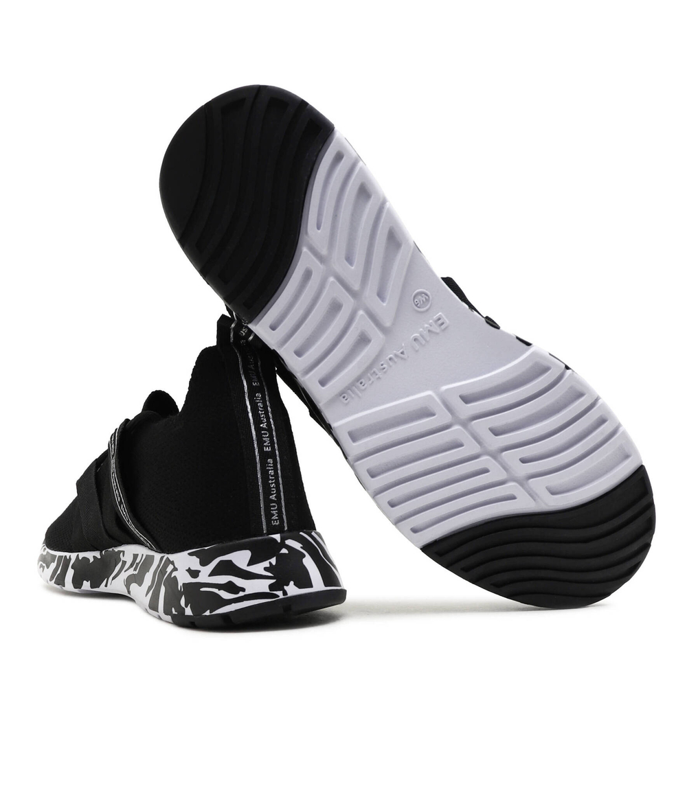 Кроссовки Leura Swirl EMU Australia - черный(W13030)