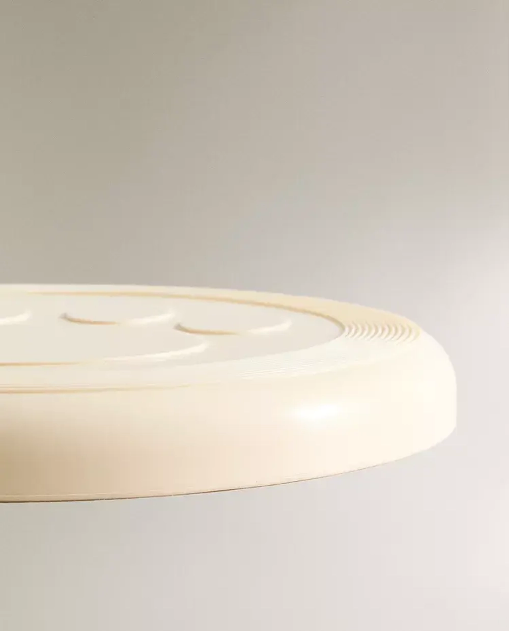 ZARA HOME ФРИСБИ ИЗ СИЛИКОНА ДЛЯ ДОМАШНИХ ЖИВОТНЫХ, ЭКРЮ