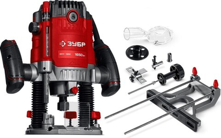 Фрезер сетевой ЗУБР ФМУ-1650