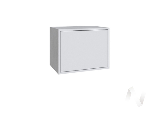 Антресоль торцевая Мадрид 0;35 400 (белый)