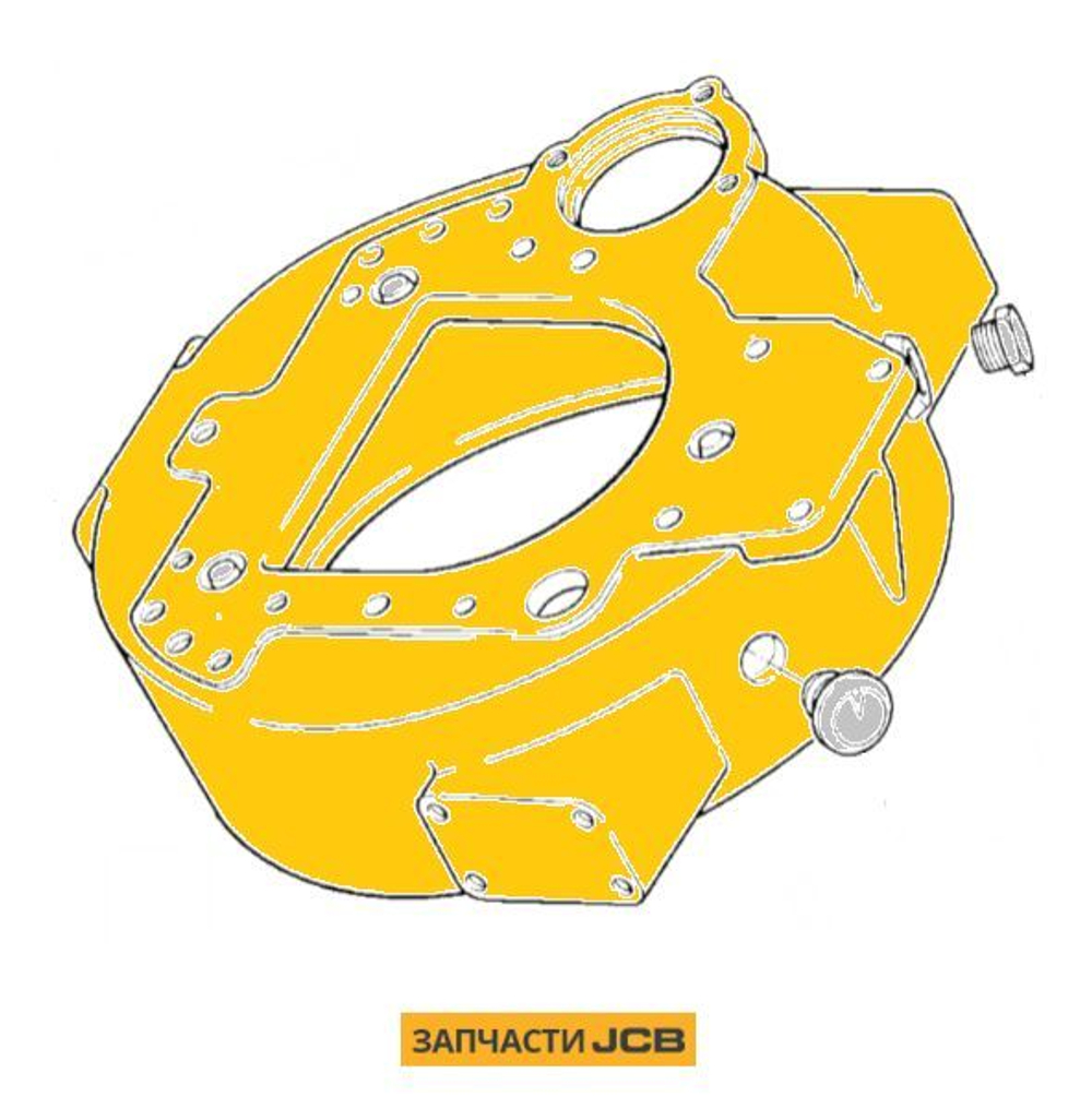 Корпус маховика ДВС JCB 02/200500