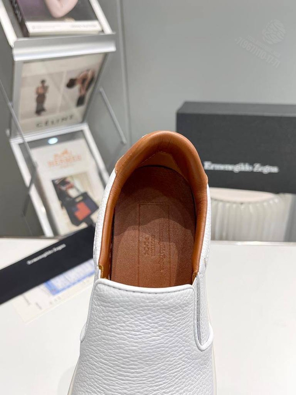 Кеды Ermenegildo Zegna