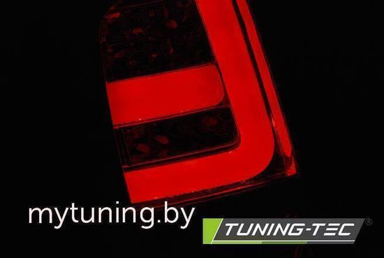 Задние фонари LED BAR RED WHITE для Dacia Duster