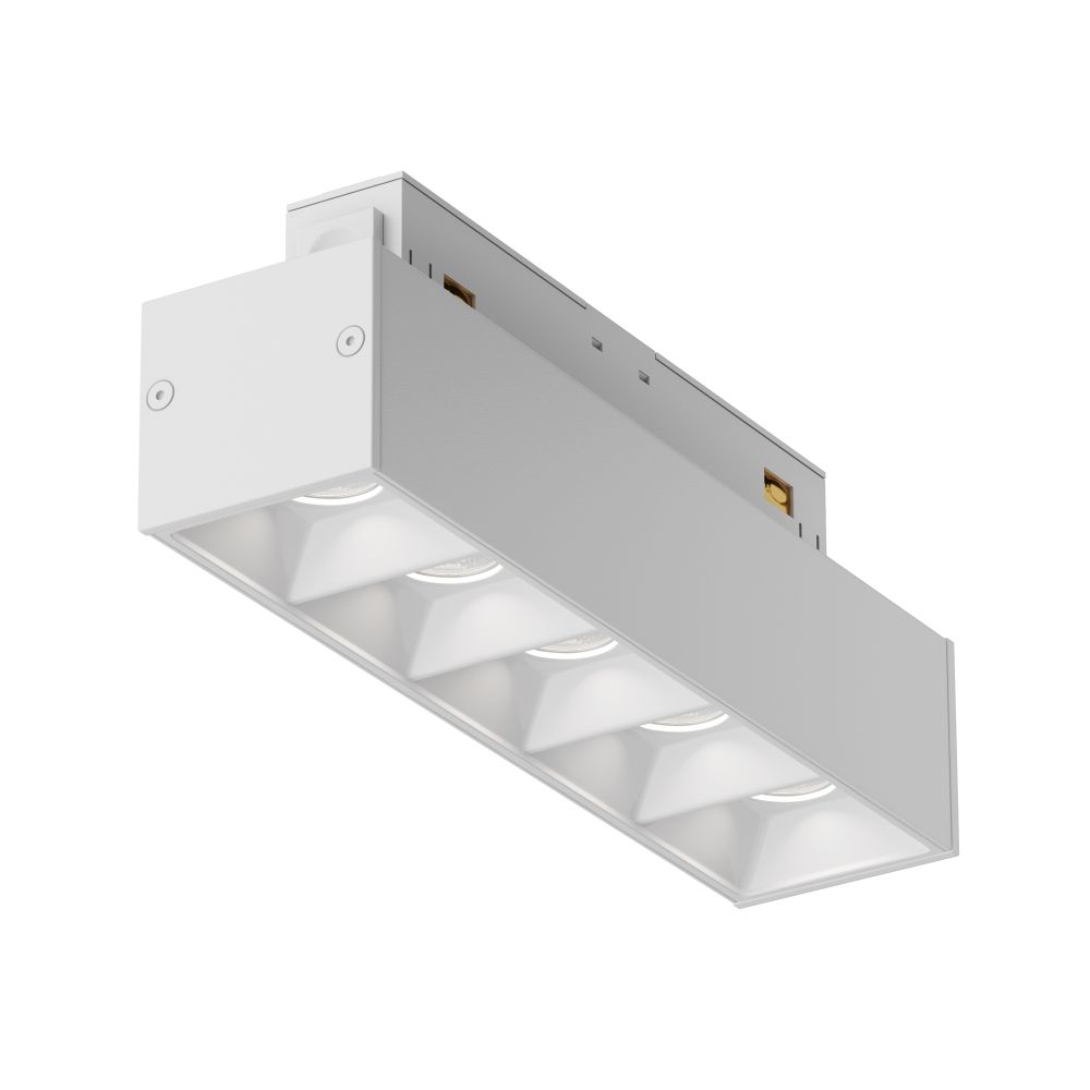 Трековый светильник для магнитного шинопровода светодиодный Maytoni S35 Points TR014-2-10W4K-W