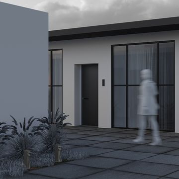 Уличная розетка Outdoor O459FL-GF01SC