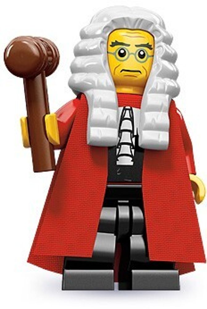 Минифигурка LEGO 71000-10 Судья