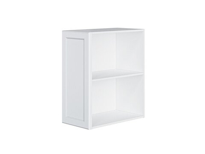 Фасад боковой Барселона для верхнего шкафа Белый