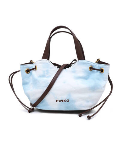 Сумка-шопер PAGODA Pinko - голубой(102910 A1MB)