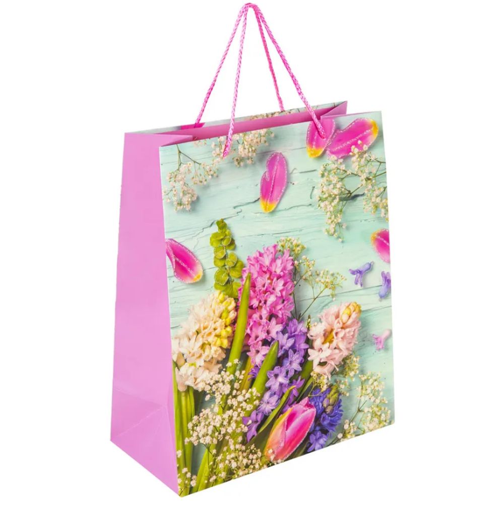 Пакет подарочный Золотая сказка 608247