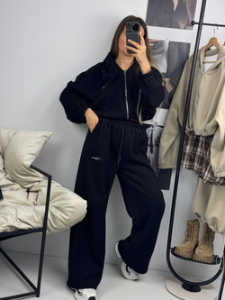 Костюм женский арт. 862 цвет "чёрный"