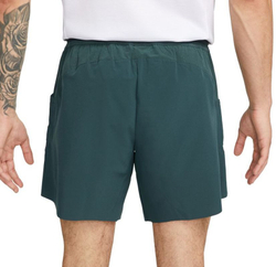 Мужские теннисные шорты Nike Dri-Fit Rafa Short - deep jungle/lime ice/white
