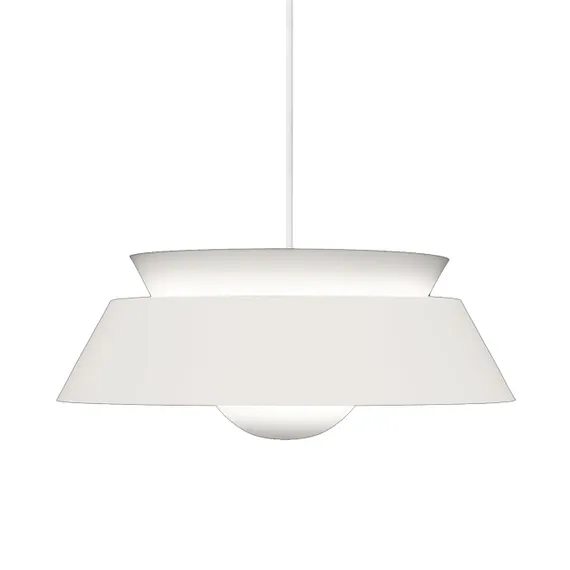 Плафон Umage Cuna, Ø38х16 см, белый