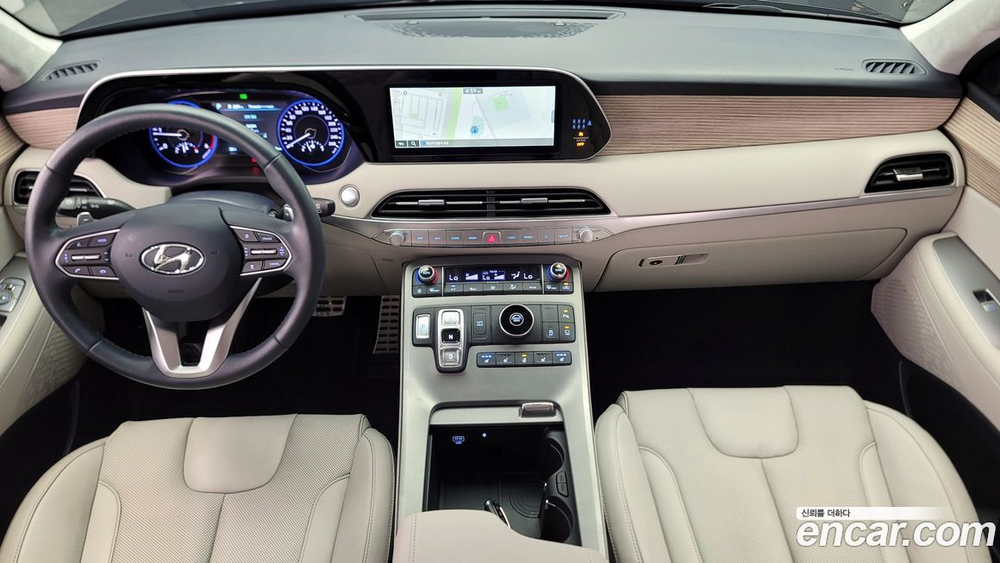 Hyundai Palisade Дизель 2.2 2WD (04.2022)