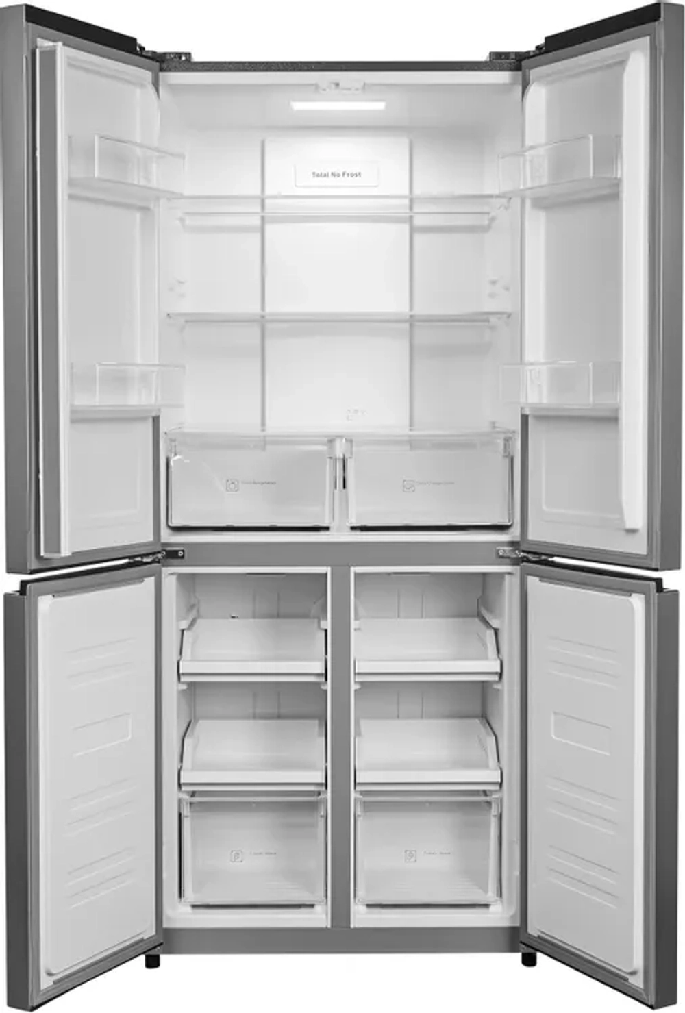 Холодильник Hyundai CM45083F (нержавеющая сталь)