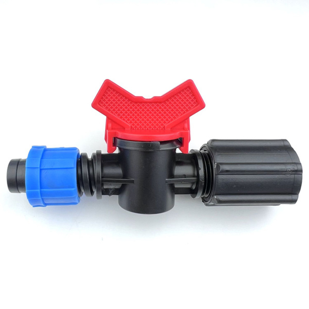 Кран переходной 16мм 3/4" MP-У для ленты