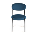 Стул Mason, бархат синий 29