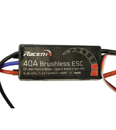 Регулятор скорости бесколлекторный 40A-XT60 для катера Volantex RC Atomic