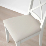 Обеденный набор - INGATORP/INGOLF IKEA/ИНГАТОРП/ИНГОЛЬФ ИКЕА, 110х74х87 см, белый