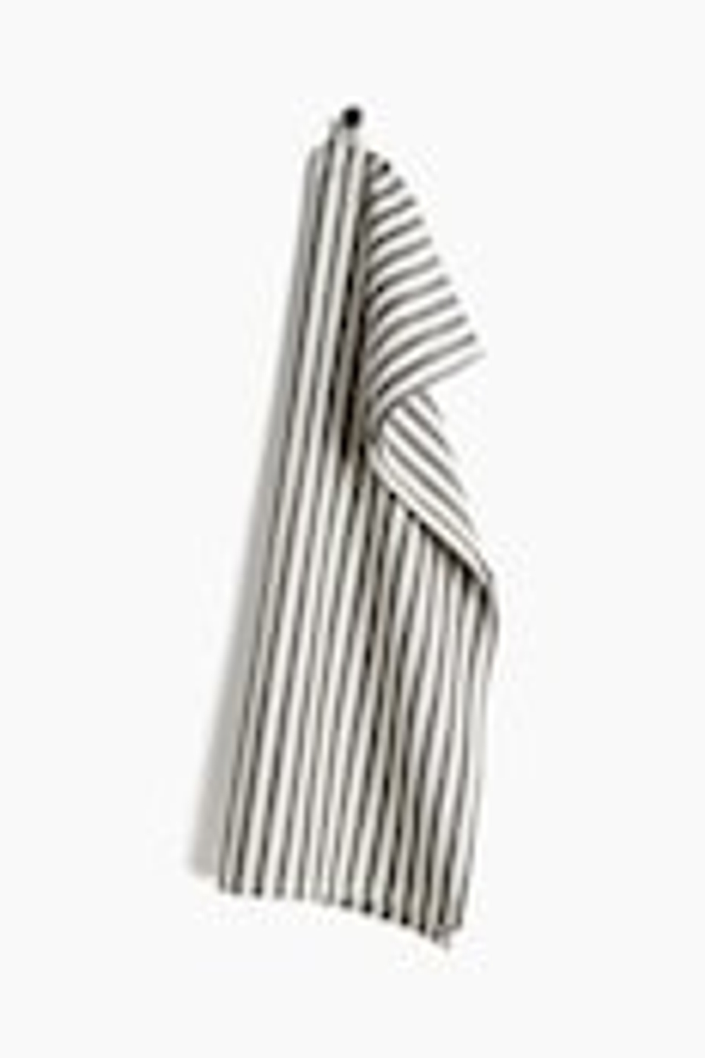 H&M HOME Кухонное полотенце в полоску, темно-серый