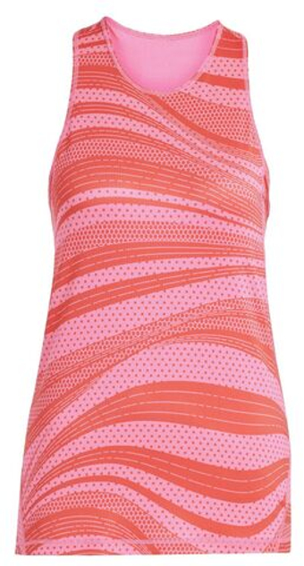 Женский топ теннисный Adidas Club Tennis Graphic Tank - Розовый