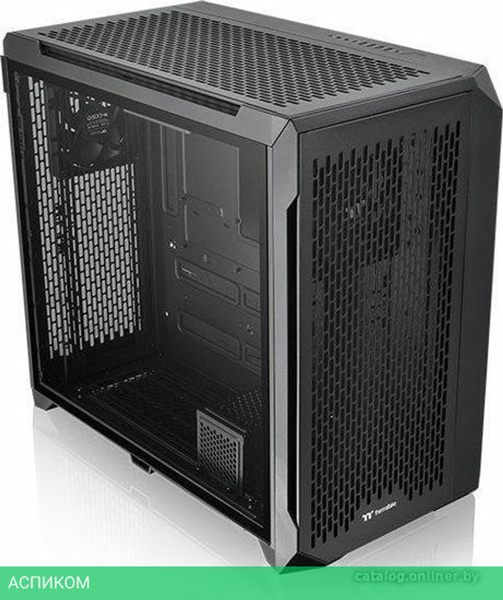 Корпус Thermaltake CTE C750 Air без БП черный (CA-1X6-00F1WN-00)