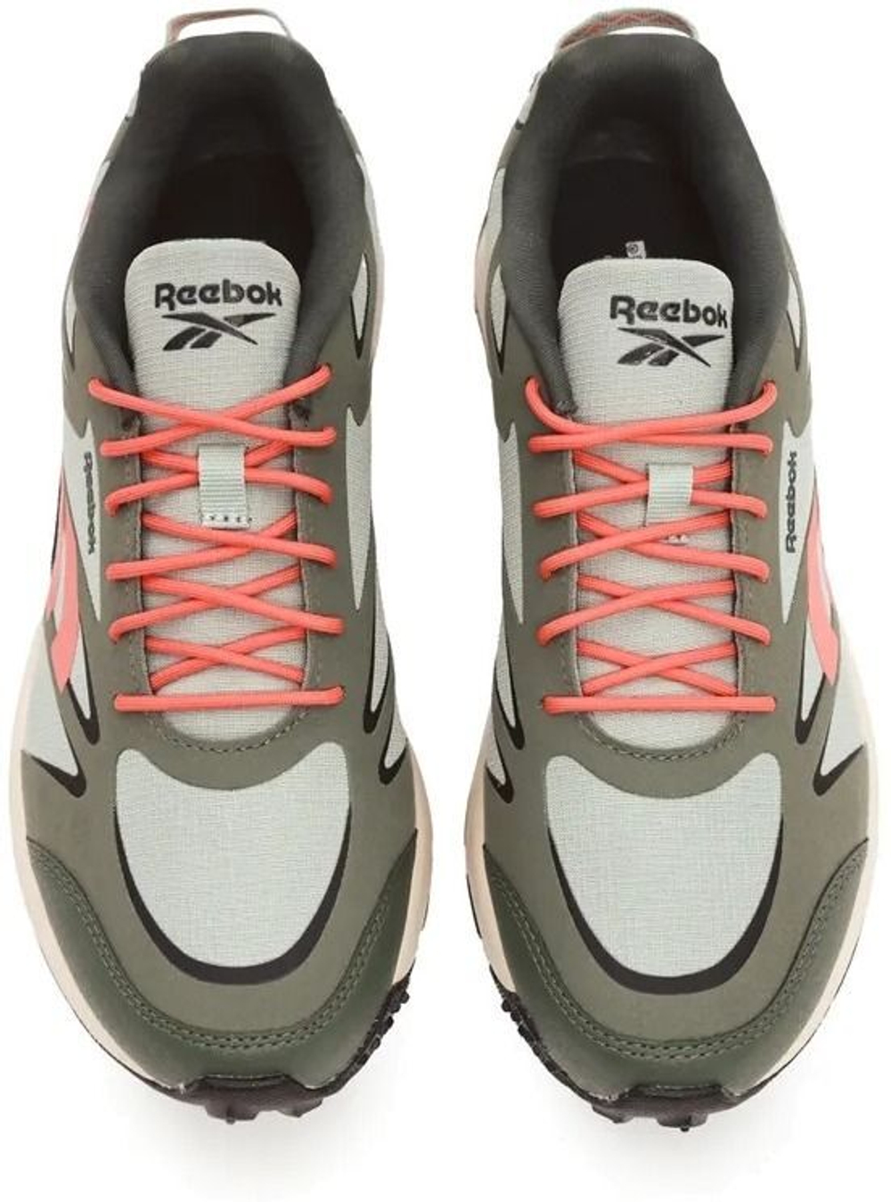 Кроссовки Reebok AT CRAZE 3 зелено-розовый