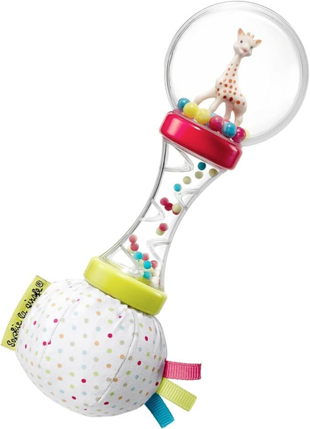 Погремушка Жираф Софи Soft Maracas 200168