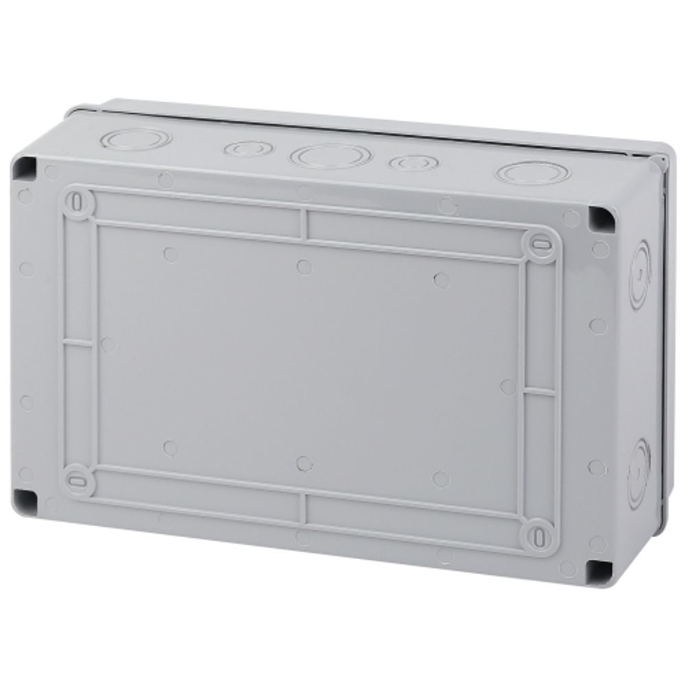 Корпус пластиковый навесной ЭРА SIMPLE КМПн-15 IP65 серый