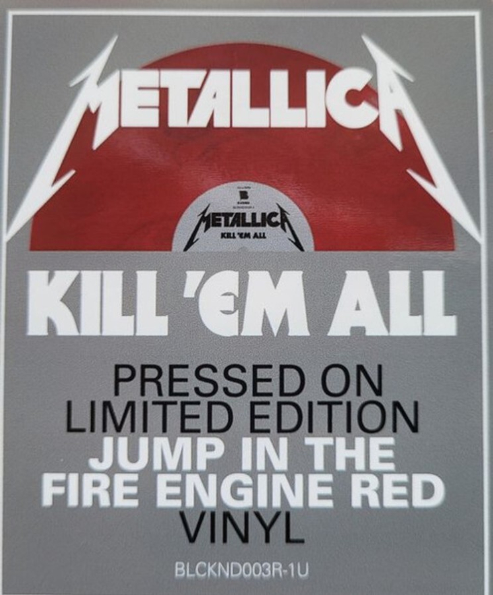 Metallica / Kill 'Em All (Coloured Vinyl)(LP)