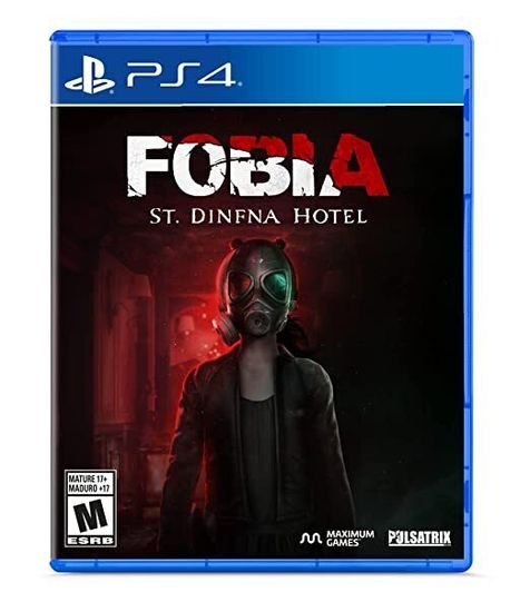 Fobia - ST. Difina Hotel (Б/У) [PS4, русские субтитры]