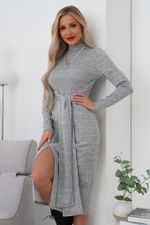 Платье Карина (серый)-50р-р Р11-1107/2 Nikol
