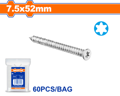 Шуруп для бетона и каменной кладки с потайной головкой