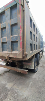 FAW J6 8x4 Самосвал СА3310Р66K24T4E5