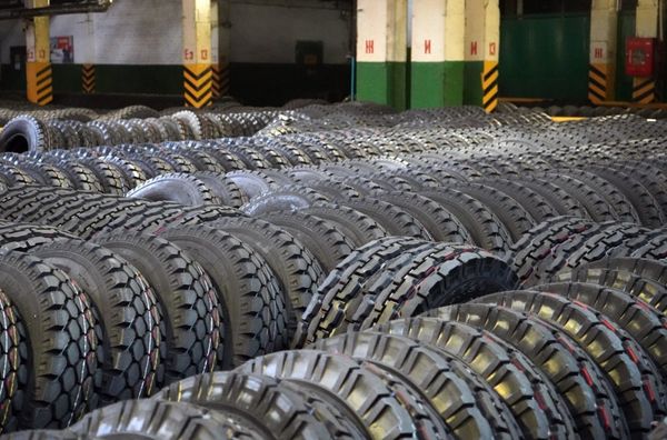 Новая модель шин для грузовиков и бульдозеров от Белшины