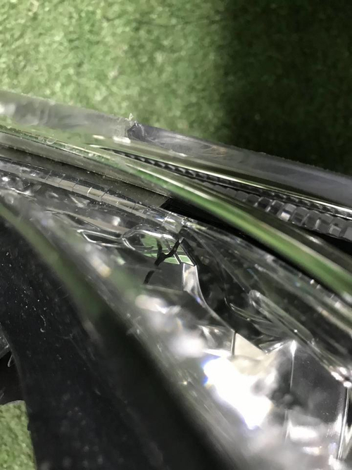 Битая Фара левая Toyota Rav 4 CA40 (2015-2019) LED