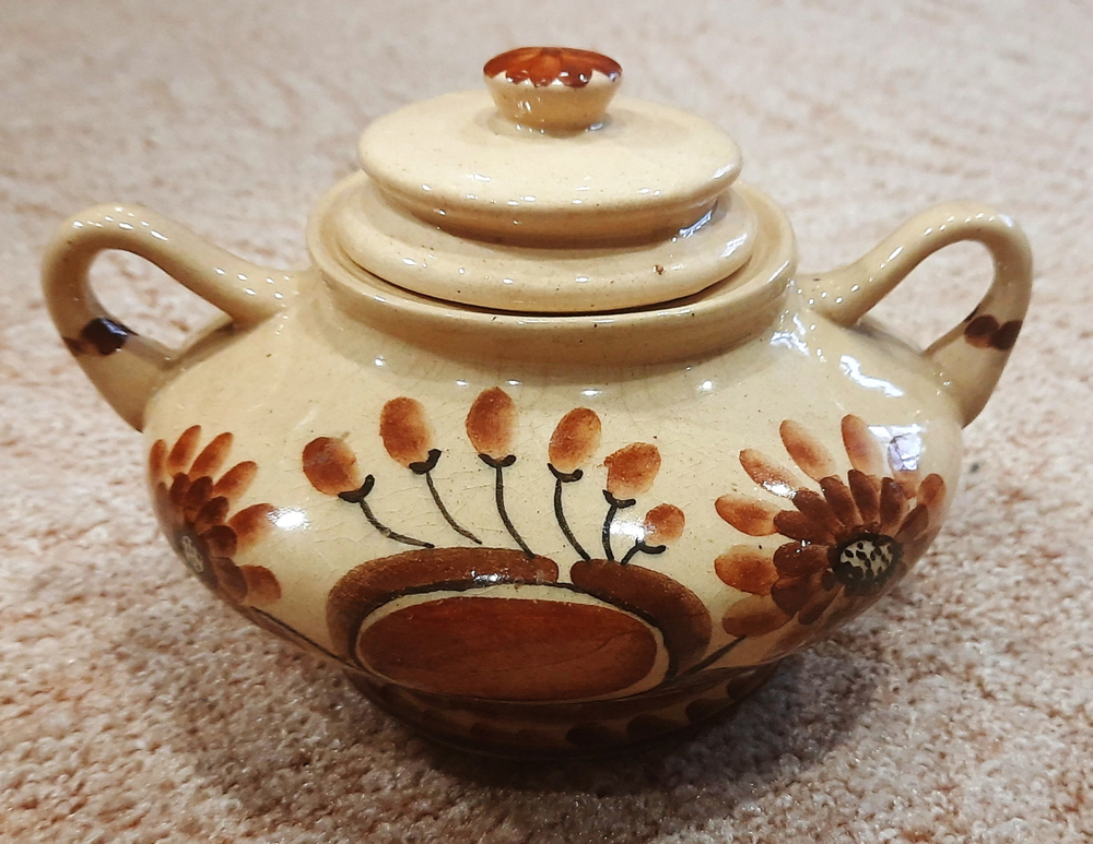 Сахарница. Керамика, 1995 г.