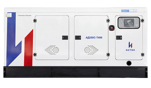 Дизельный генератор АД250С-Т400-РПМ25